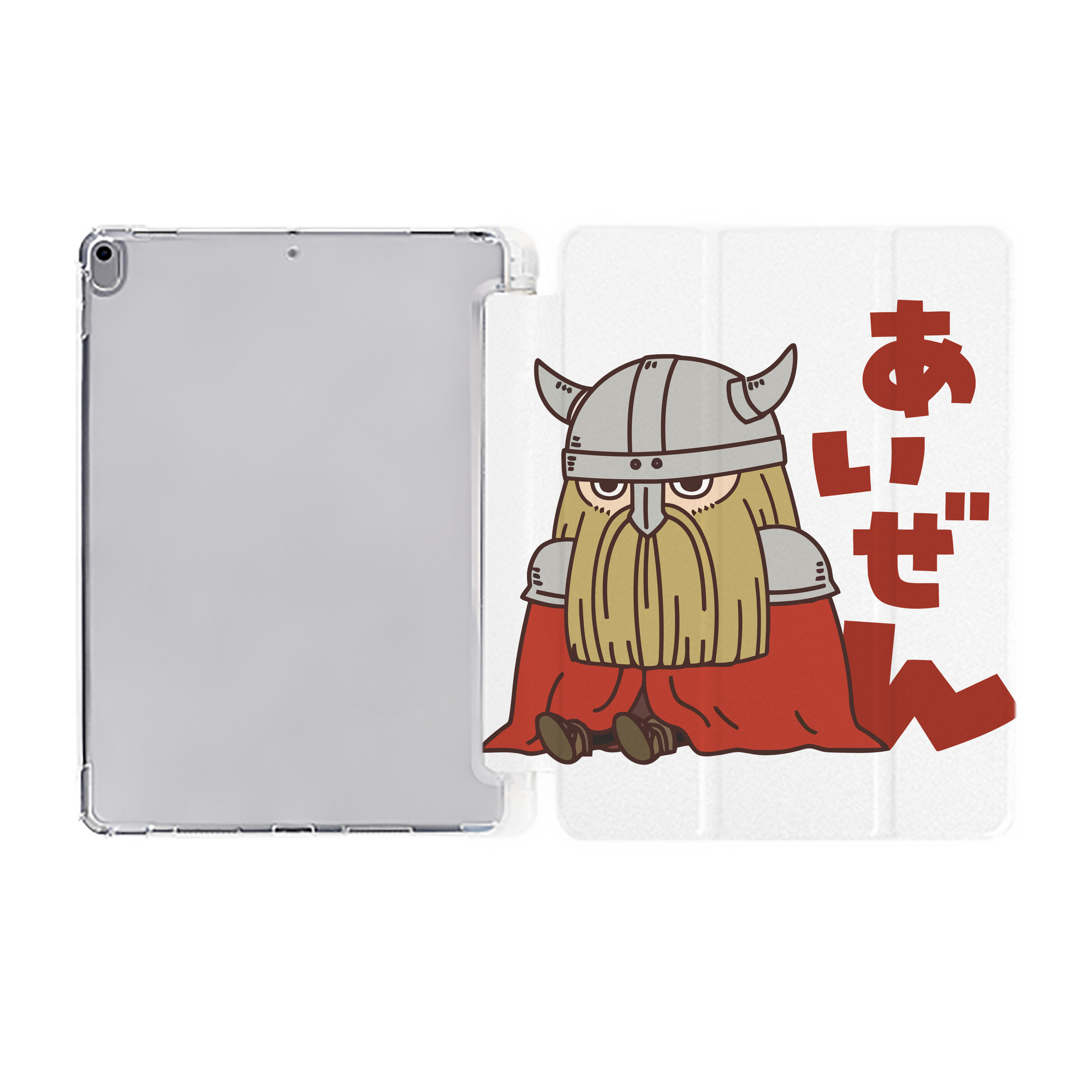 （画像用） 葬送のフリーレン Frieren IPad ケース ペン収納付き 三つ折りスタンド PUレザー×シリコン 対応機種9.5/10.5/10.9インチ